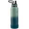 ThermoFlask Stainless Steel Bottle 2 Pack x 1.2L White Glade Green  | Fairdinks