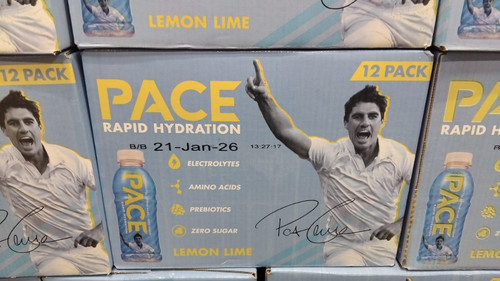 Pace Lemon Lime Electrolytes 12 x 500ML | Fairdinks