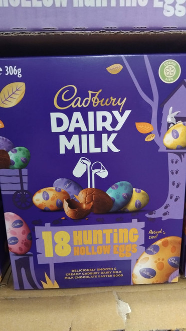 Cadbury Hunting Hollow Eggs 306G | Fairdinks