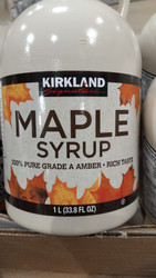 Kirkland Signature Maple Syrup 1L | Fairdinks