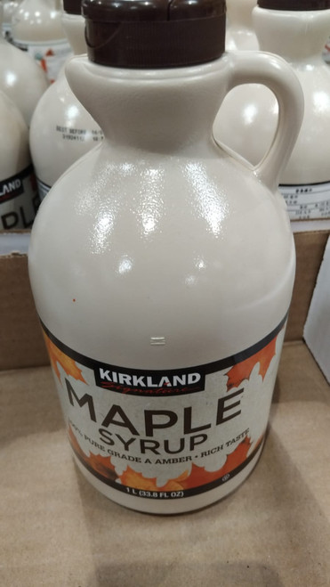 Kirkland Signature Maple Syrup 1L | Fairdinks