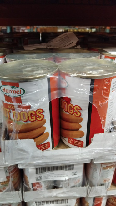 Hormel Mini Hotdogs 6 x 405G | Fairdinks