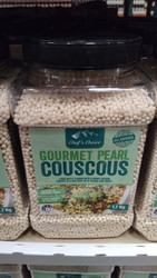 Chef's Choice Gourmet Pearl Couscous 1.7KG | Fairdinks