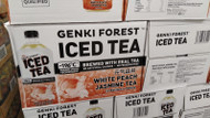 Genki Ice Tea White Peach Jasmine Tea 12 x 900ML | Fairdinks