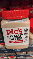 Pic's Peanut Butter Smooth 1.5KG | Fairdinks