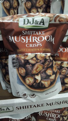 DJ&A Shiitake Mushroom Crisps 300G | Fairdinks