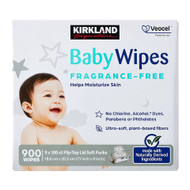 Kirkland Signature Veocel Baby Wipes 9 x 100CT | Fairdinks