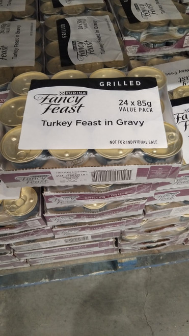Fancy Feast Grilled Turkey 24 x 85G | Fairdinks