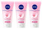 Nivea Gentle Scrub Cleanser Dry & Sensitive Skin - 3 x 150ML | Fairdinks