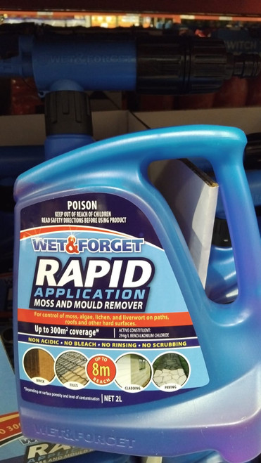 Wet & Forget Moss & Mould Remover 2 Litre | Fairdinks