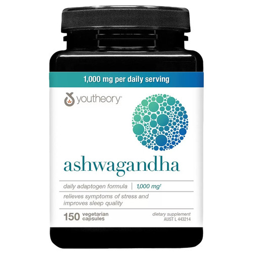 Youtheory Ashwaganda 150 Capsules | Fairdinks