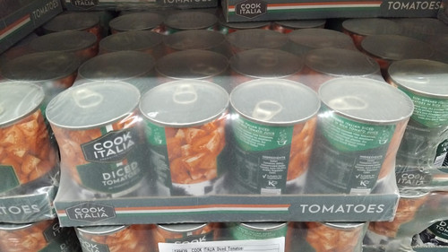 Cook Italia Diced Tomatoes 12 x 400G | Fairdinks