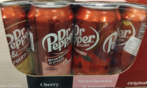 Dr Pepper Variety Pack 16 x 355ML | Fairdinks