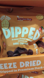 Harvest Box Freeze Dried Choc Dipped Mango 453G | Fairdinks
