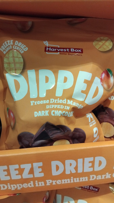 Harvest Box Freeze Dried Choc Dipped Mango 453G | Fairdinks