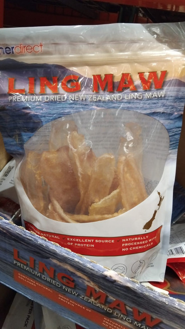 Fisher Direct Ling Maw 500G 10-30 Pieces Per Bag | Fairdinks