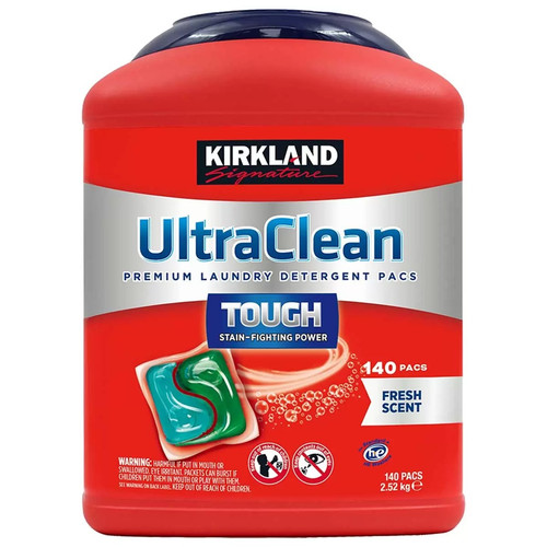 Kirkland Signature Ultra Laundry Liquid 5.73 L / 146 Loads | Fairdinks