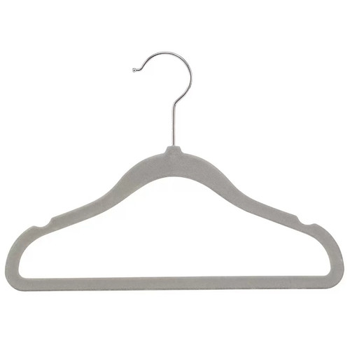 Three Sixty Kids Flocked Hangers 25 Pack | Fairdinks