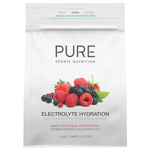 Pure Sports Nutrition Electrolyte Hydration 1KG | Fairdinks