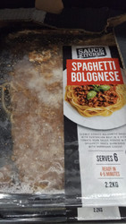 Sauce Kitchen Spaghetti Bolognese 2.2KG | Fairdinks