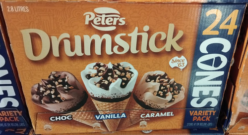 Peters Drumstick Variety Pack 24PK - 2.85L | Fairdinks