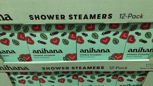 Anihana Shower Steamer 12 x 50G | Fairdinks