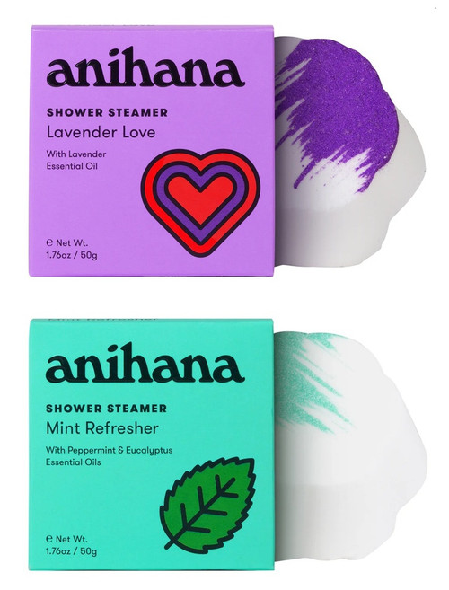 Anihana Shower Steamer 12 x 50G | Fairdinks