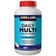 Kirkland Signature Daily Multivitamin 250 Tablets | Fairdinks