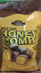 The Confectionery House Milk Choc Honeycomb 650G | Fairdinks