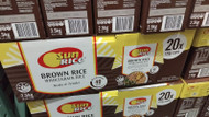 Sunrice Brown Rice Cups 20 x 125G | Fairdinks