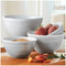 Pandex Mixing Bowl with Lids 4 Piece Set - White | Fairdinks
