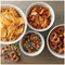 Pandex Mixing Bowl with Lids 4 Piece Set - White | Fairdinks