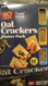 180 Degrees Oat Crackers Parmesan Walnut & Seed 420G | Fairdinks