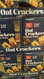 180 Degrees Oat Crackers Parmesan Walnut & Seed 420G | Fairdinks
