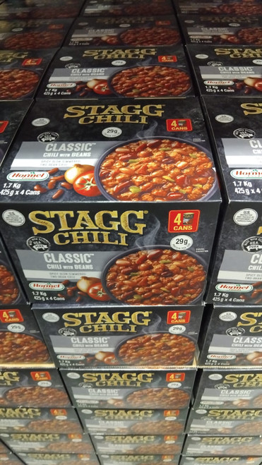 Stagg Chili Classic 4 x 425G | Fairdinks
