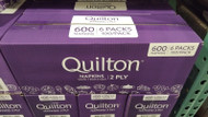 Quilton 2 Ply Napkins 6 x 100 Sheets | Fairdinks