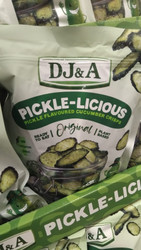DJ&A Pickle-Licious Cucumber 200G | Fairdinks