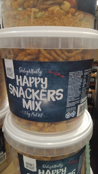 Nature's Delight Happy Snackers Mix 1.3KG | Fairdinks