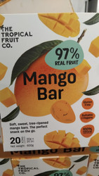 Tropical Fruit Co Mango Fruit Bar 20 x 30G | Fairdinks