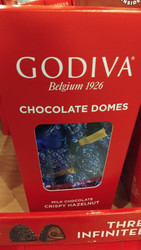 Godiva Assorted Domes Red Box 330G | Fairdinks