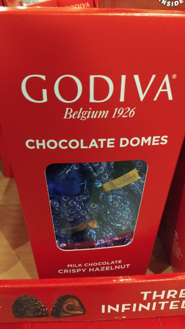 Godiva Assorted Domes Red Box 330G | Fairdinks