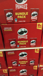 Pringles Original 8x102G | Fairdinks