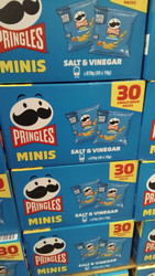 Pringles Minis Salt & Vinegar 30 x 19G | Fairdinks