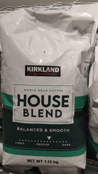 Kirkland Signature House Blend Whole Beans 1.13KG | Fairdinks