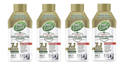 Pine O Cleen Washing Machine Cleaner 4 x 250ML Gold | Fairdinks