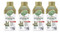 Pine O Cleen Washing Machine Cleaner 4 x 250ML Gold | Fairdinks