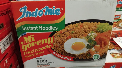 Indomie Migoreng Noodles 30 x 85G | Fairdinks
