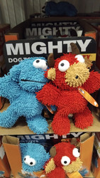 Mighty Micro Fiber Dog Toys 2 Pack Bull & Monster | Fairdinks