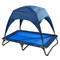 Canine Canyon 39" Canopy Cot | Fairdinks