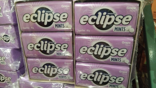 Wrigley's Eclipse Grape 12 x 40G | Fairdinks